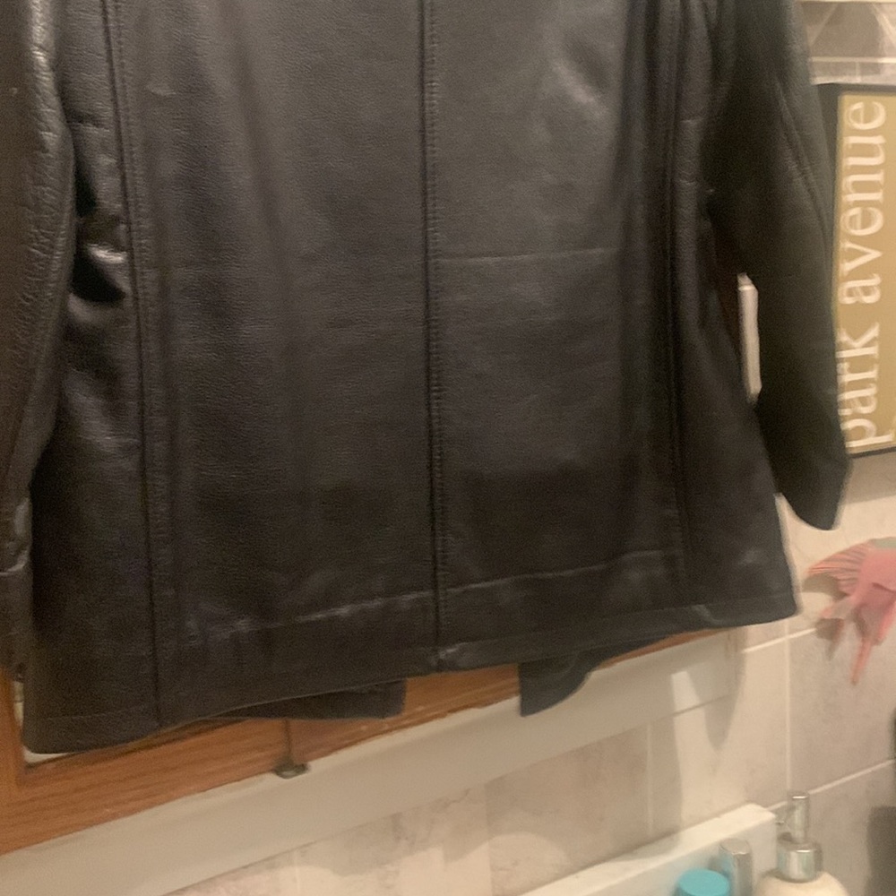 Thinsulate leather Jacket - Picture 6 of 10